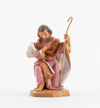Saint Joseph for creche 17 cm.