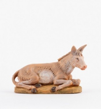 Donkey for creche 17 cm.