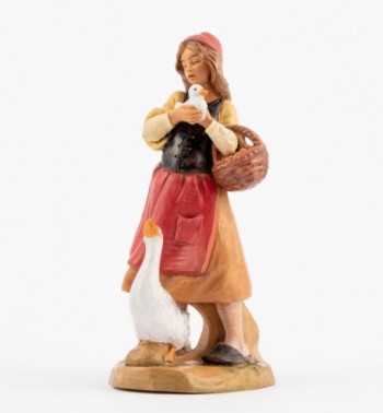 Shepherdess (523) for creche 17 cm.