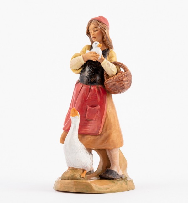 Shepherdess (523) for creche 17 cm.