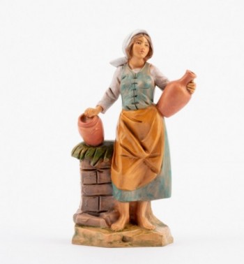 Shepherdess (524) for creche 17 cm.