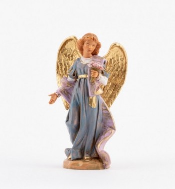 Standing angel for creche 17 cm.