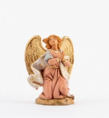 Kneeling angel for creche 17 cm.