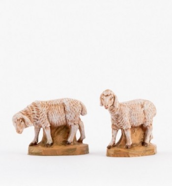 Sheep for creche 17 cm.