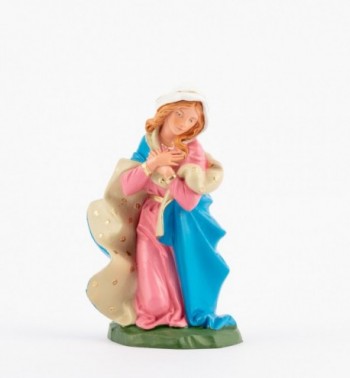 Mary for creche traditional colours 19 cm.