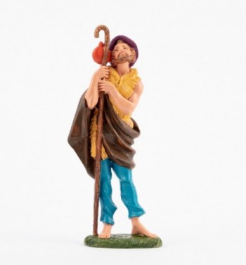 Shepherd (341) for creche traditional colours 19 cm.