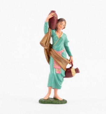 Shepherdess (345) for creche traditional colours 19 cm.