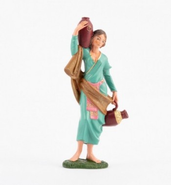 Shepherdess (345) for creche traditional colours 19 cm.