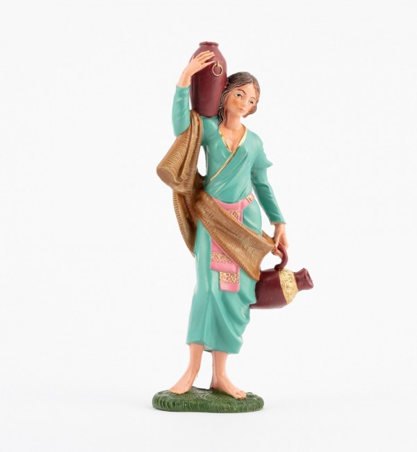 Shepherdess (345) for creche traditional colours 19 cm.