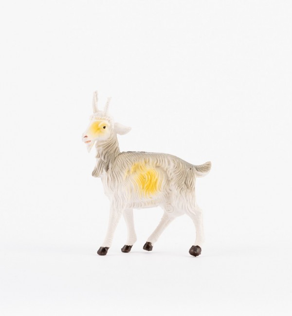 Goat for creche traditional colours 19 cm.