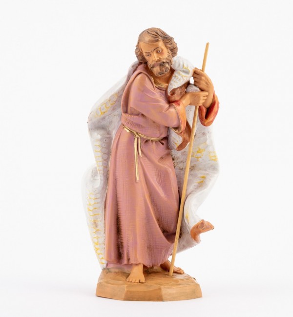 Saint Joseph for creche 19 cm.