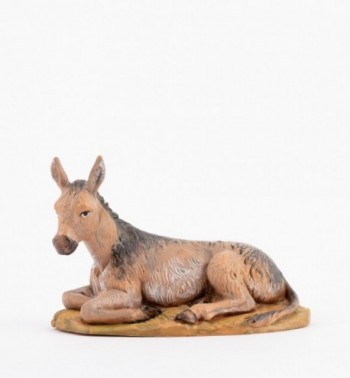 Donkey for creche 19 cm.