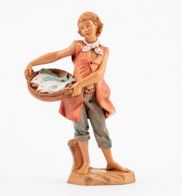 Shepherd (322) for creche 19 cm.