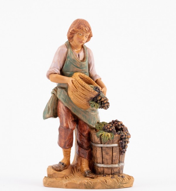 Shepherd (334) for creche 19 cm.