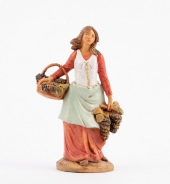 Shepherdess (339) for creche 19 cm.