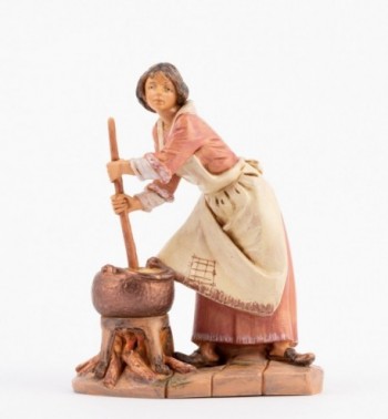 Shepherdess (340) for creche 19 cm.