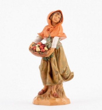 Shepherdess (348) for creche 19 cm.