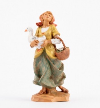 Shepherdess (349) for creche 19 cm.