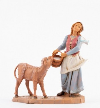 Shepherdess (362) for creche 19 cm.