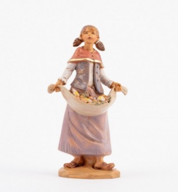 Shepherdess (365) for creche 19 cm.