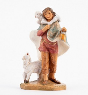 Shepherd (379) for creche 19 cm.