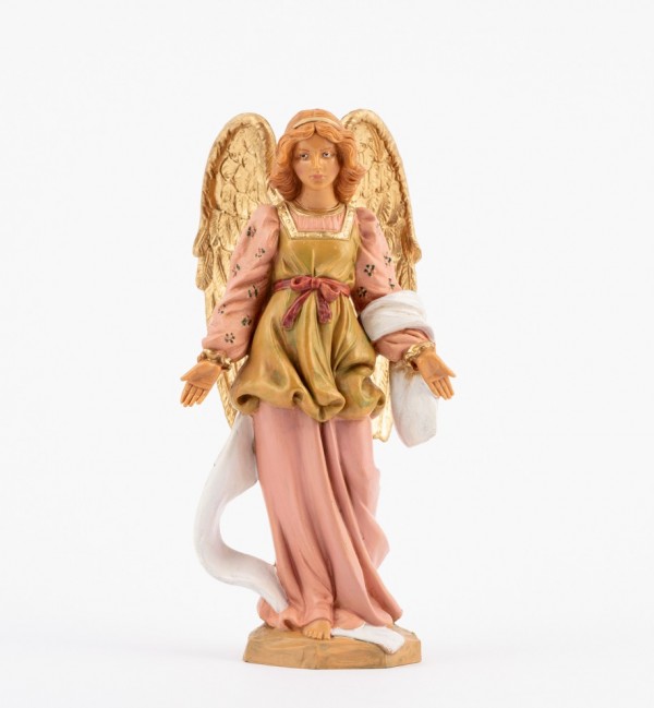 Standing angel for creche 19 cm.