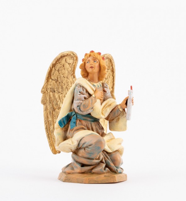 Kneeling angel for creche 19 cm.