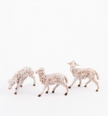 Sheep for creche 19 cm.