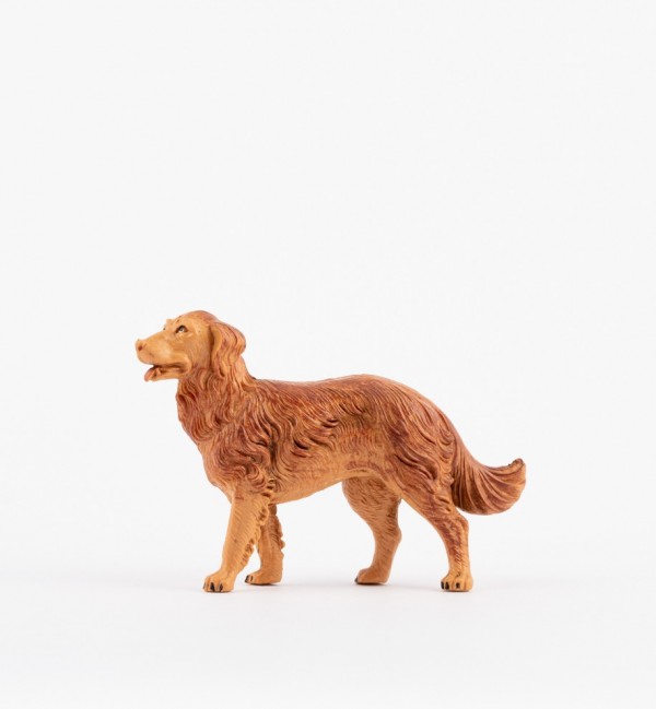 Standing dog for creche 19 cm.