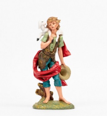 Shepherd (10V) for creche traditional colours 30 cm.