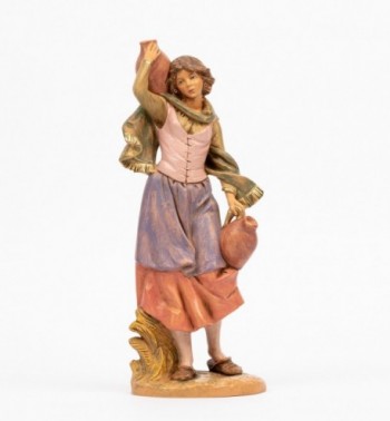 Shepherdess (12) for creche 30 cm.