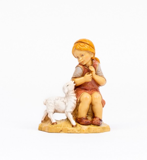 Shepherdess (51) for creche 30 cm.