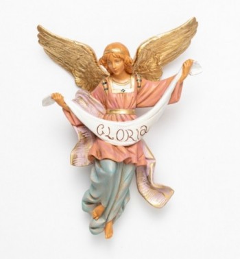 Glory angel for creche 30 cm.