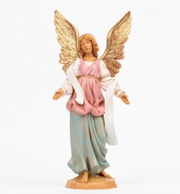 Standing angel for creche 30 cm.