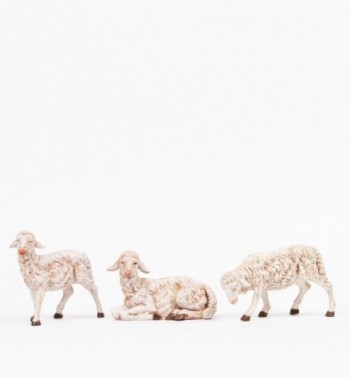 Sheep for creche 30 cm.
