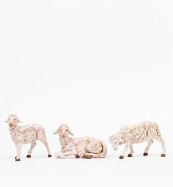 Sheep for creche 30 cm.