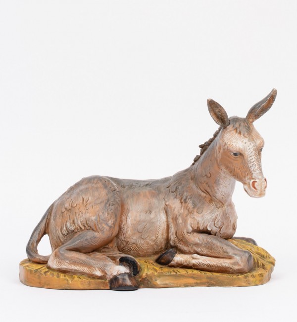 Donkey for creche 45 cm.