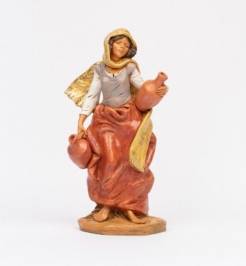 Shepherdess (11) for creche 45 cm.