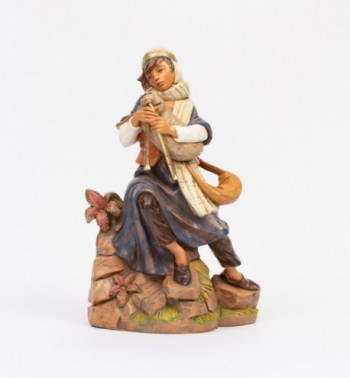 Shepherd (13) for creche 45 cm.