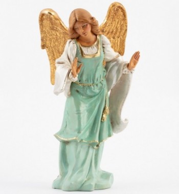 Standing angel for creche 45 cm.