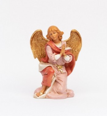 Kneeling angel for creche 45 cm.