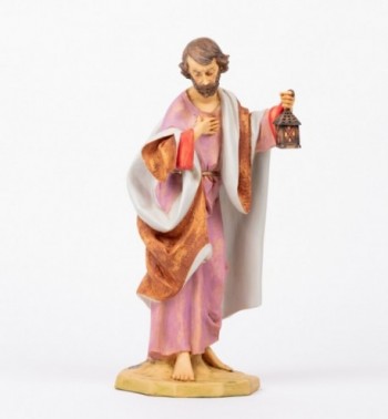 Saint Joseph in resin for creche 52 cm.