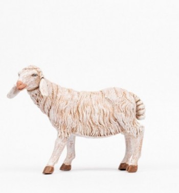 Standing sheep for creche 45/52 cm.