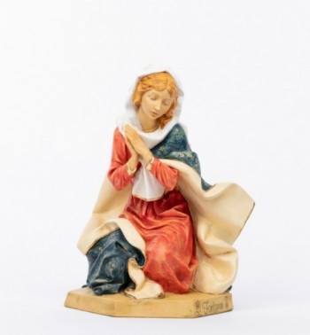Mary in resin for creche 65 cm.