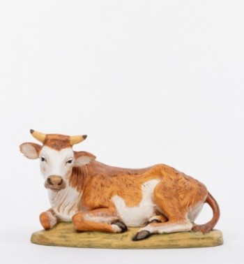 Ox in resin for creche 65 cm.and 85 cm.