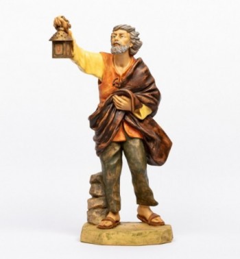 Shepherd (8) in resin for creche 65 cm.