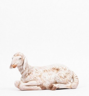 Sitting sheep for creche 65 cm. and 85 cm.