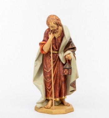 Saint Joseph in resin for creche 85 cm.