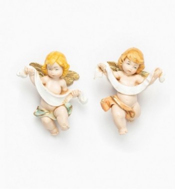 Angels with band (96-7) porcelain type 7 cm.