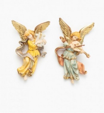 Angels (888-9) porcelain type 8 cm.
